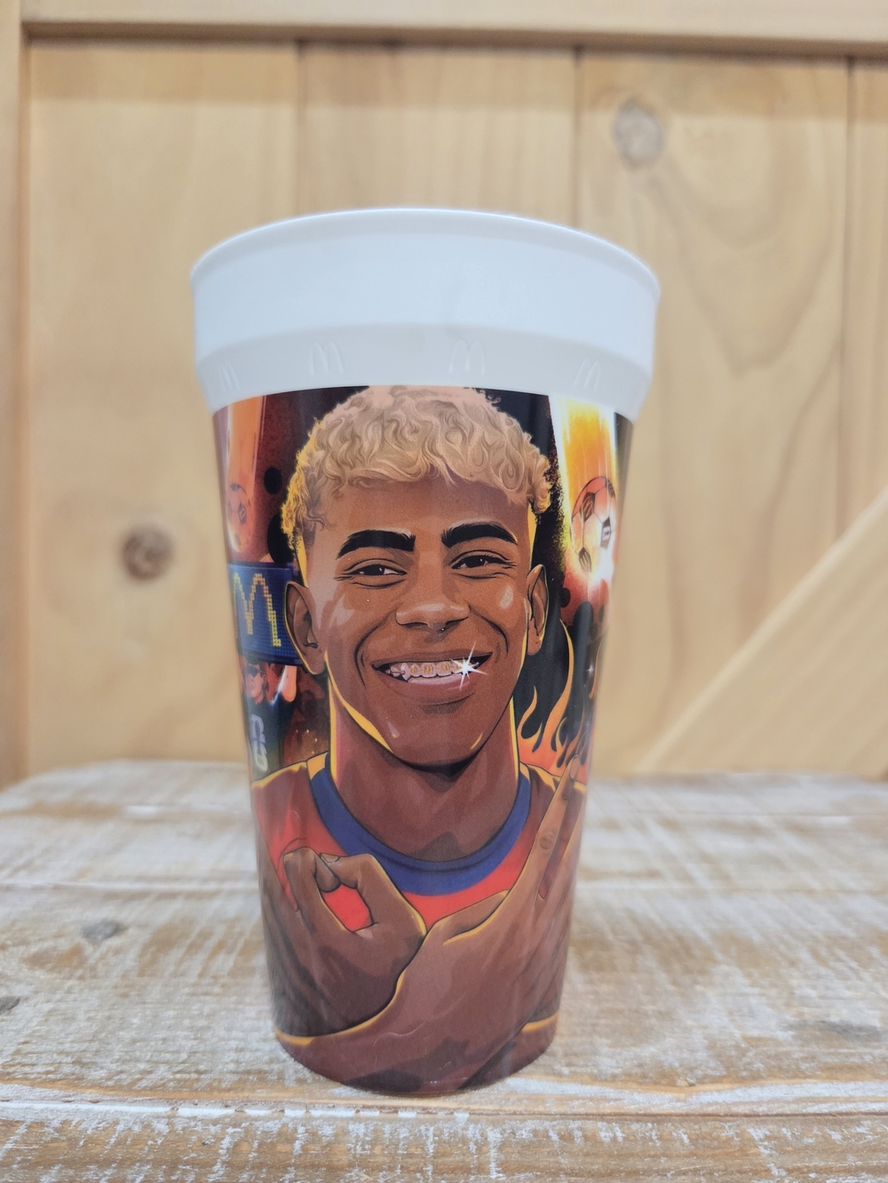 NEW | 2026 McDonald's × FIFA Lamine Yamal Plastic Collectible Cup